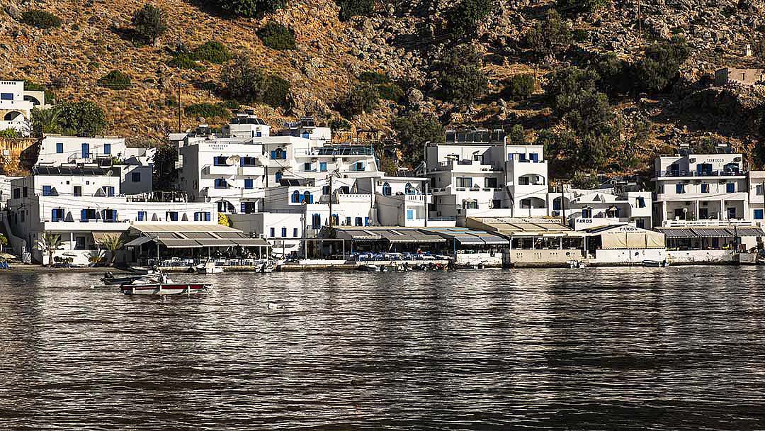 Loutro – Crete’s Stress Free Destination for Rest and Relaxation